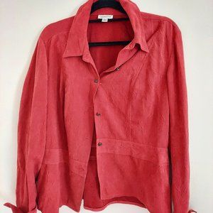 Dressy shirt//jacket